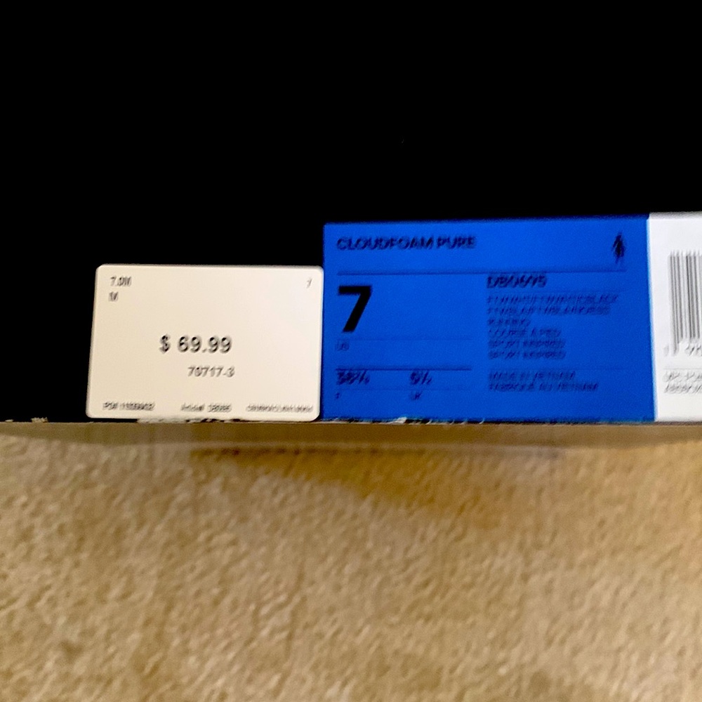 Adidas Cloudform Pure Size 7